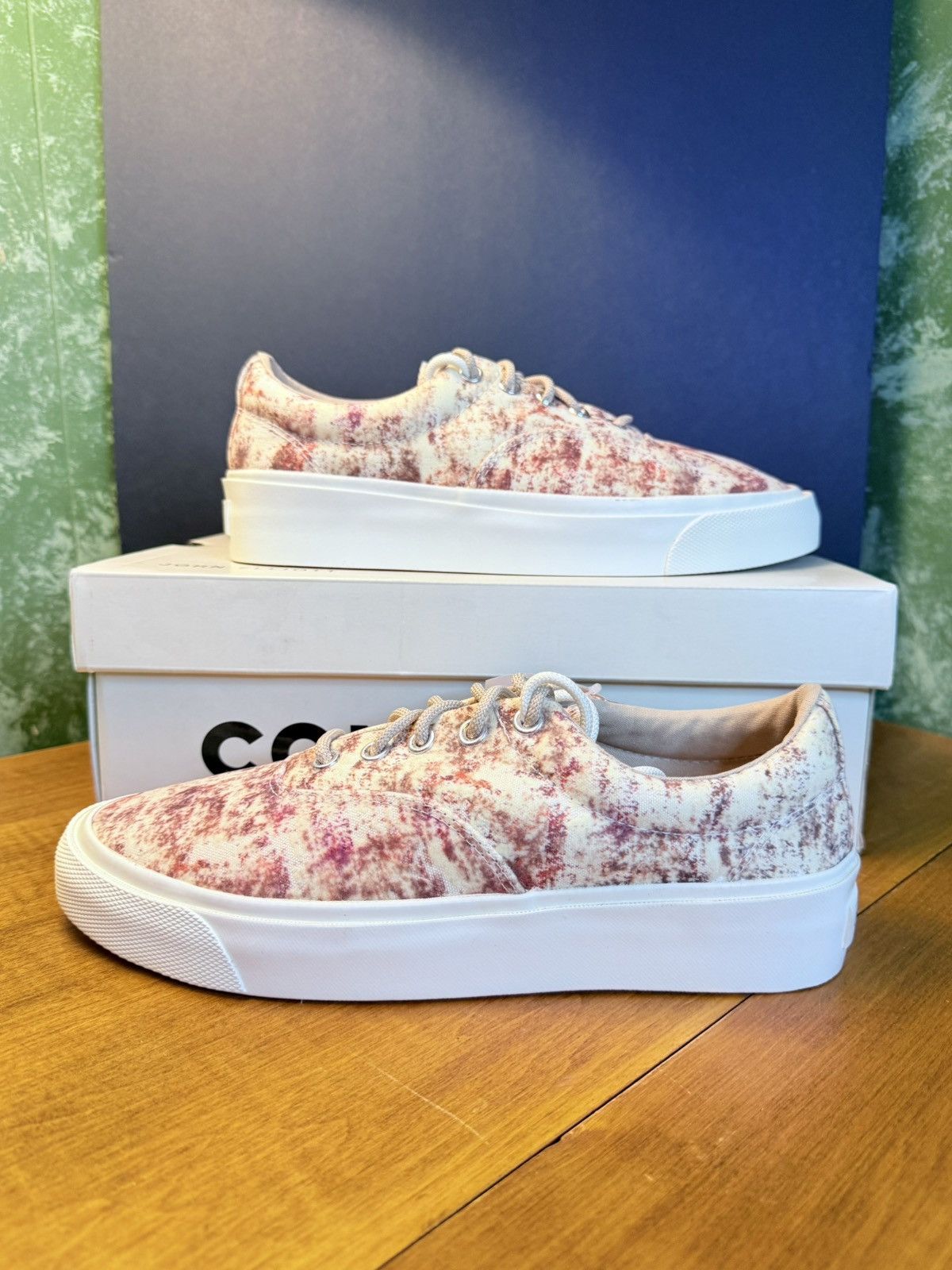 Converse Converse x John Elliot Skid Grip OX Mens Sneaker Size 9 New Size US 9 / EU 42 - 2 Thumbnail