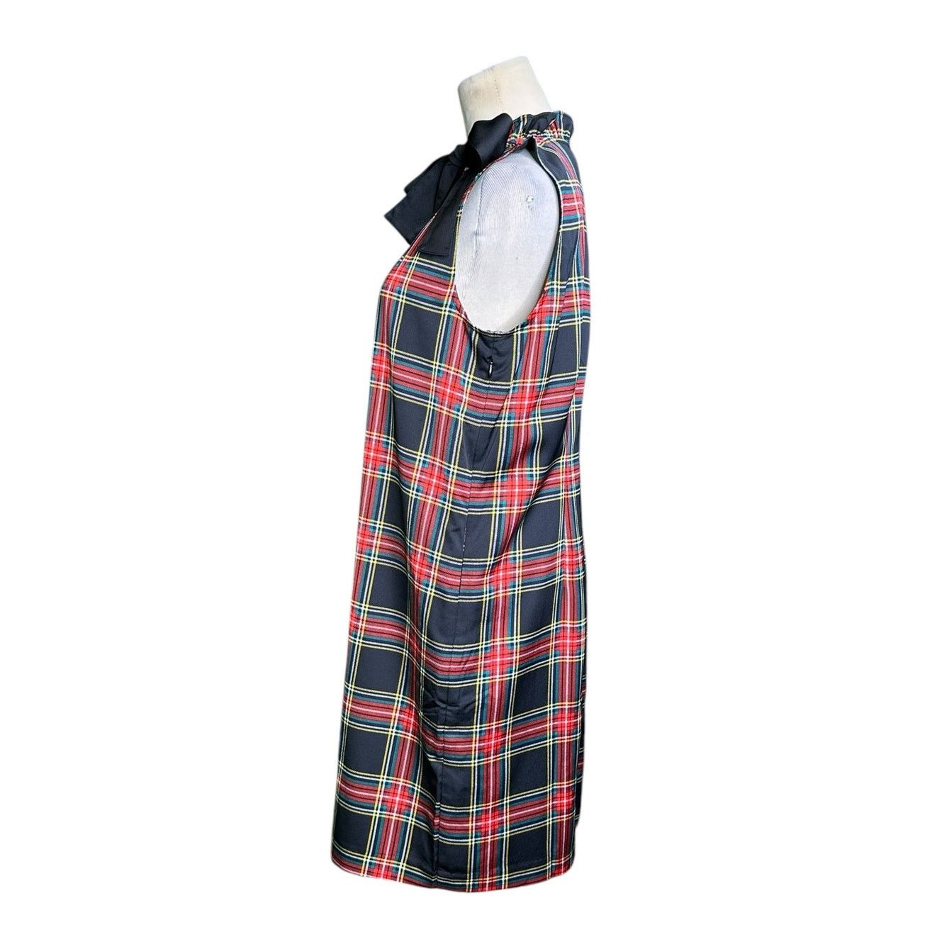 J.Crew J.CREW red green sleeveless shift mini dress size 6 Size M / US 6-8 / IT 42-44 - 8 Thumbnail