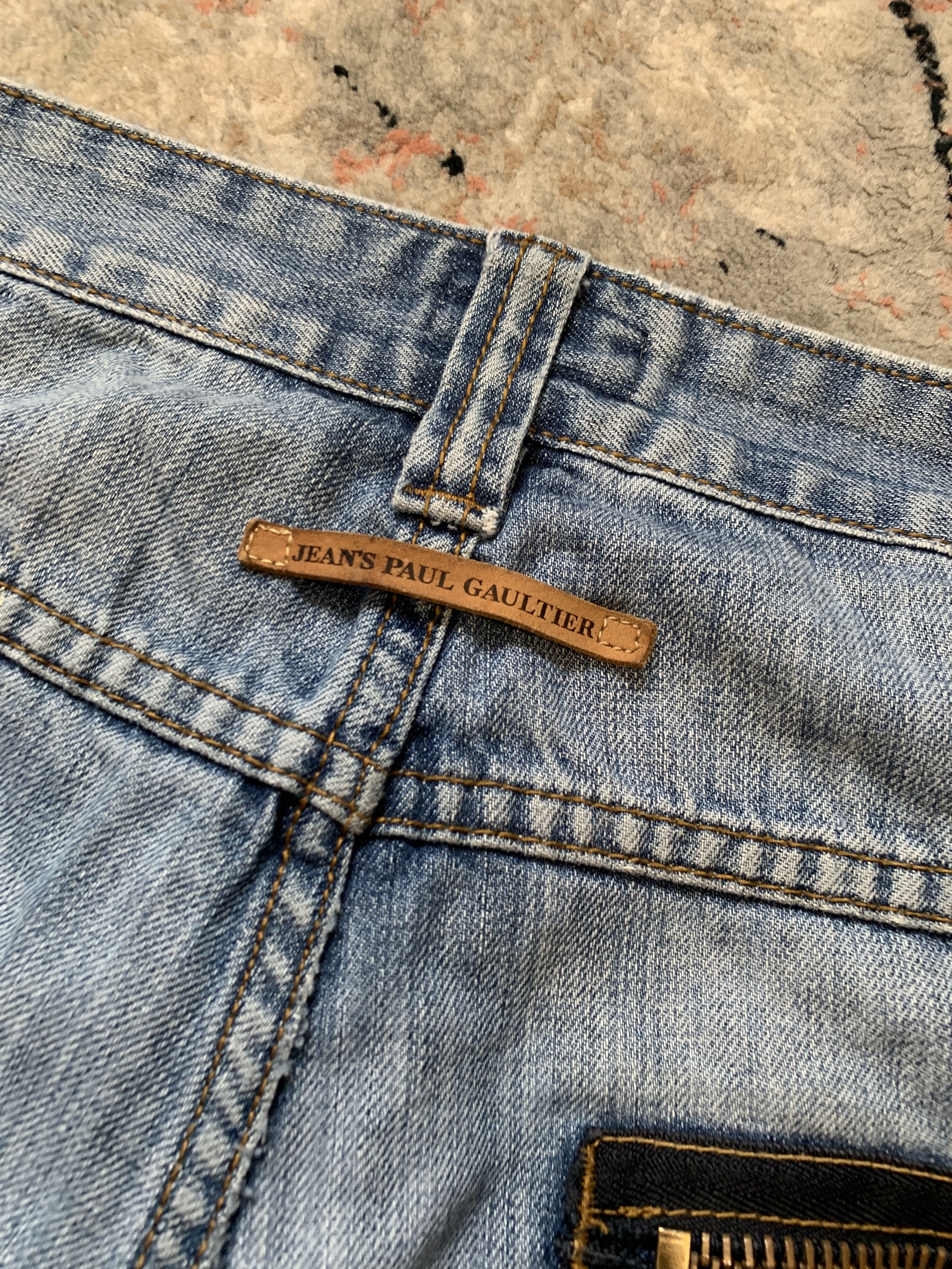 Jean Paul Gaultier × Vintage Jean's Paul Gaultier Vintage Shorts Size US 36 / EU 52 - 13 Thumbnail