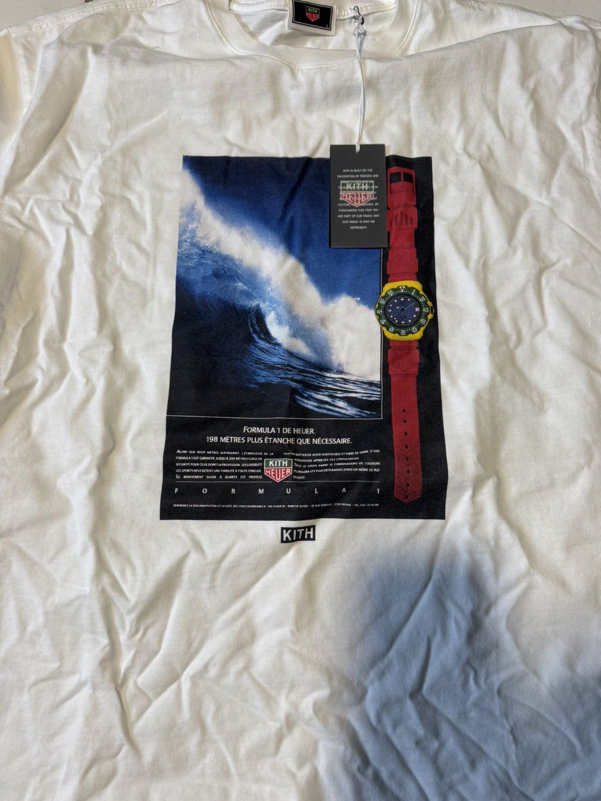 Kith TAG Heuer Formula 1 | Kith Hawaii Vintage Tee Size US L / EU 52-54 / 3 - 6 Thumbnail