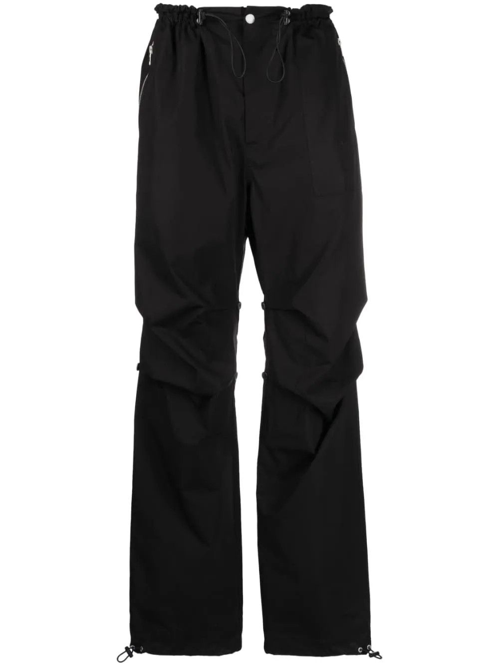 Palm Angels o1y0325 Logo Jogger & Sweatpant in Black Size US 30 / EU 46 - 1 Thumbnail