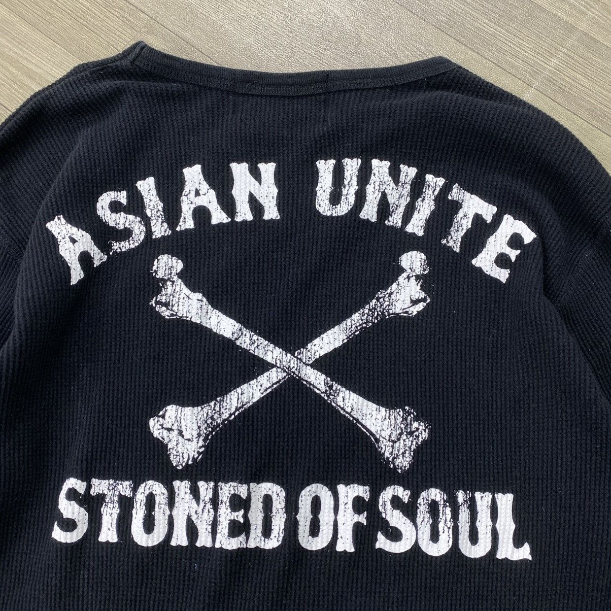 If Six Was Nine 2000s ACC Japanese Cross Bone Punk Lgb Y2K Style Reglan Tee Size US M / EU 48-50 / 2 - 3 Thumbnail