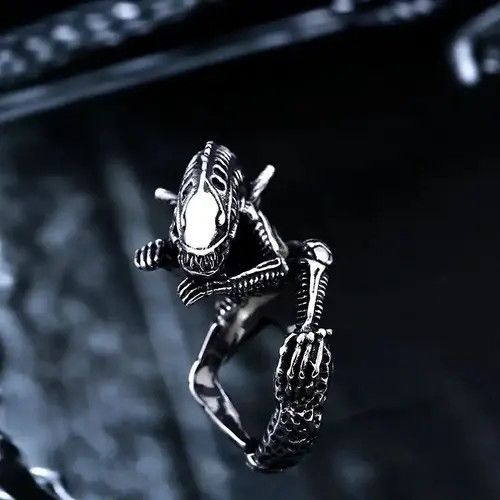 Other Alien Predator Finger Rings Size ONE SIZE - 4 Thumbnail