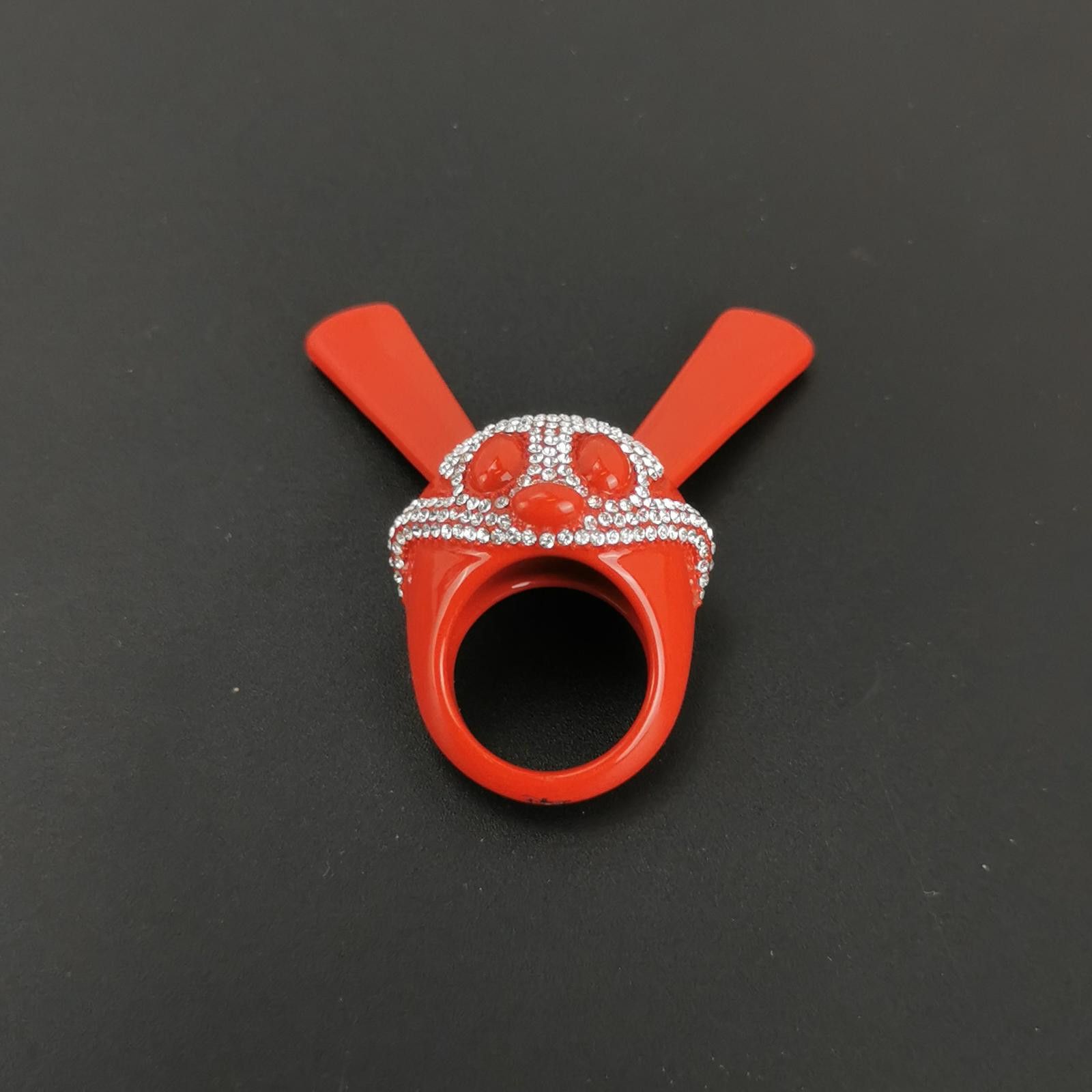 Givenchy Givenchy Disney co-branded imitation crystal ring size 13 - Size ONE SIZE - 5 Thumbnail