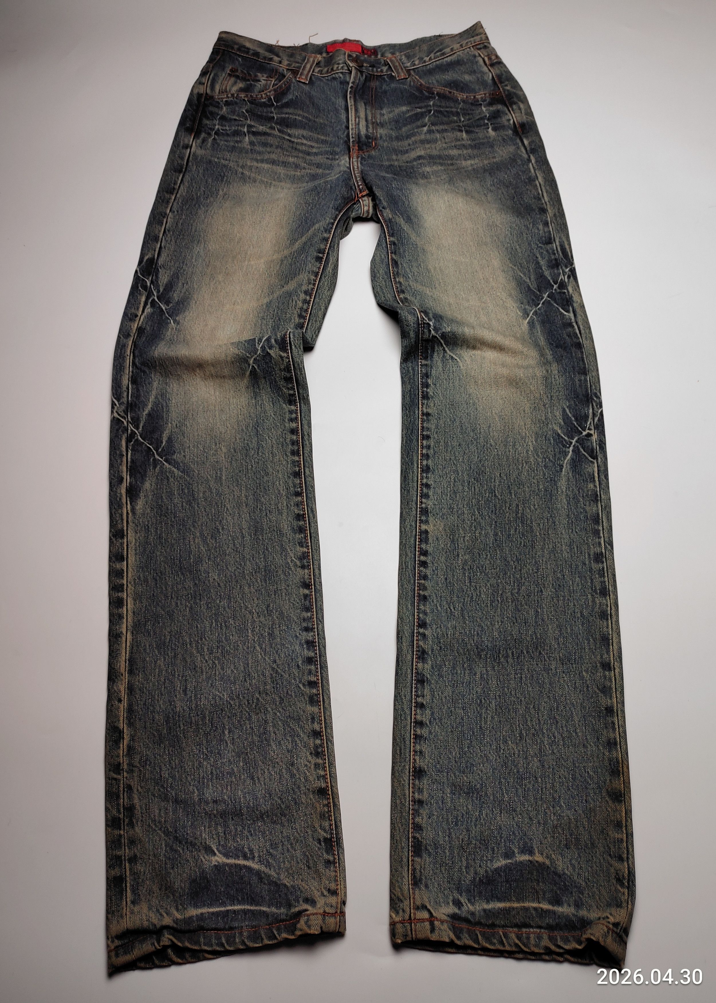 Japanese Brand independent body soul ibs jeans Size US 29 - 1 Thumbnail