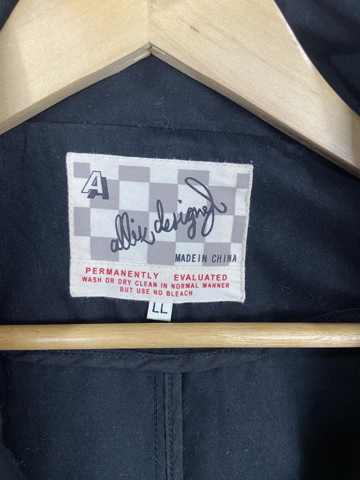 Japanese Brand × Other ALLIC DESIGNER PARKA JACKETS Size US L / EU 52-54 / 3 - 8 Thumbnail