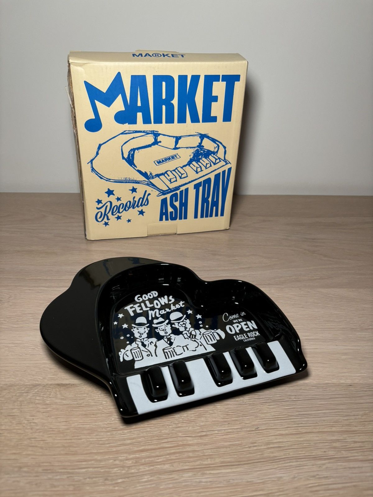 Market Records Ashtray Size ONE SIZE - 2 Thumbnail