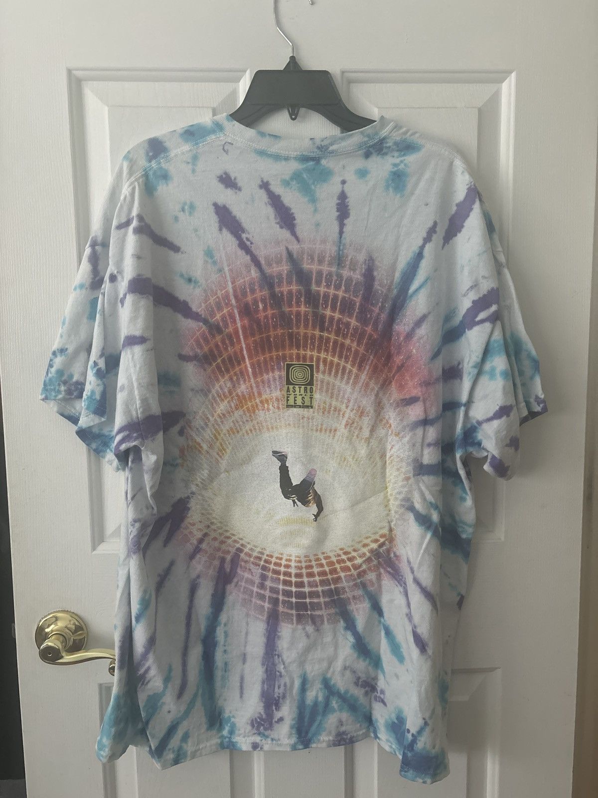 Travis Scott Travis Scott astroworld fest 2021 Size US XL / EU 56 / 4 - 2 Thumbnail