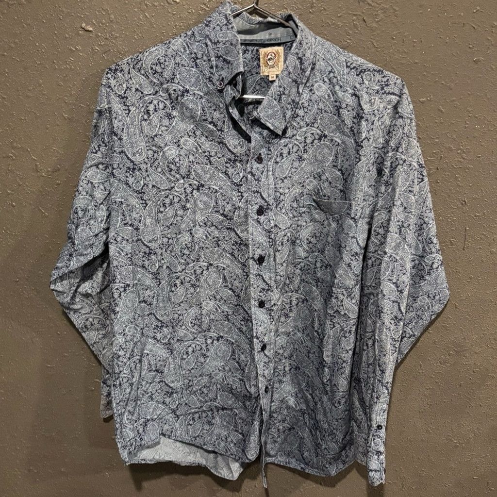 CINCH Men’s Paisley Cinch Shirt Size US M / EU 48-50 / 2 - 1 Thumbnail