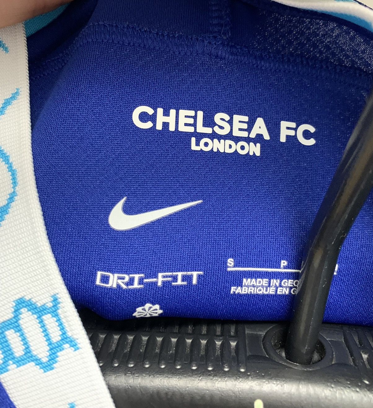 Nike Nike Chelsea soccer jersey 3 S size ( Kante mydruk) Size US S / EU 44-46 / 1 - 9 Thumbnail