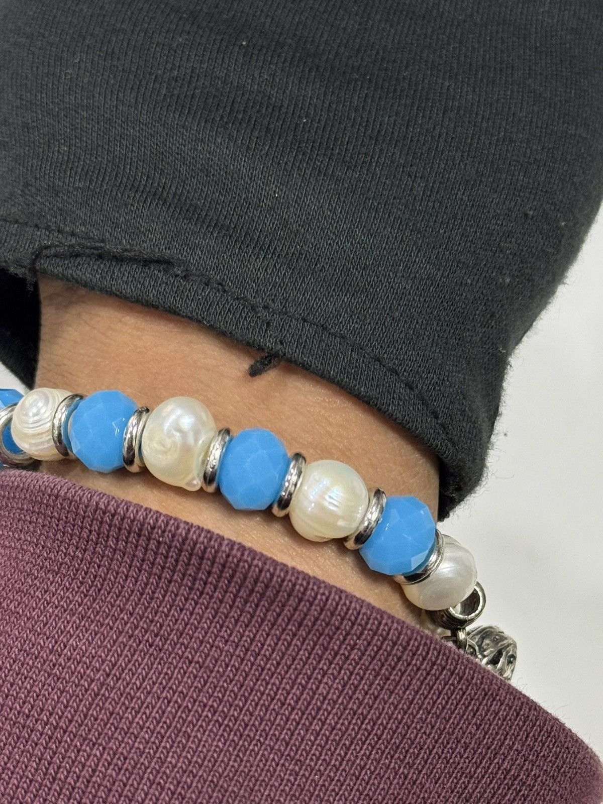 Jewelry Natural Pearl & bead bracelet Size ONE SIZE - 7 Thumbnail