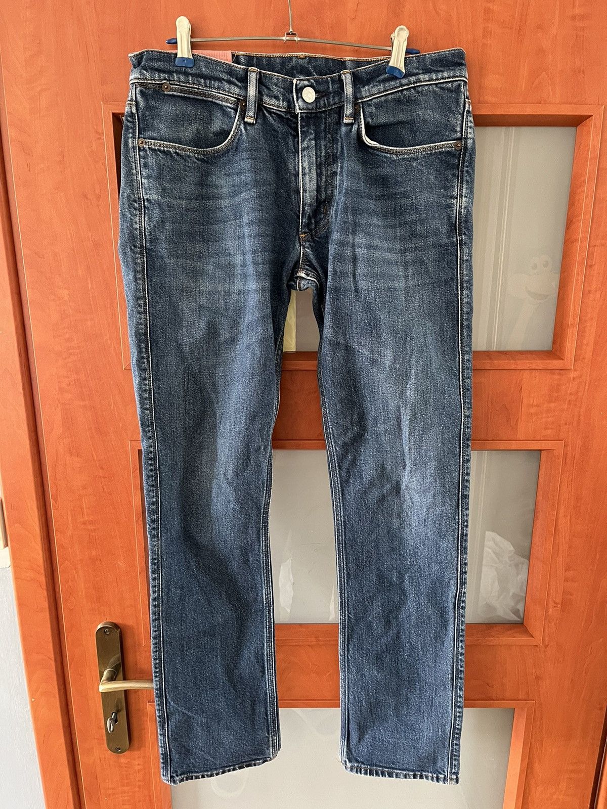 Acne Studios Acne Studios Max dark blue Size US 31 - 1 Thumbnail