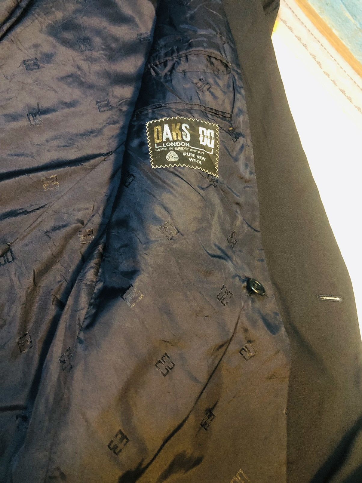 DAKS Daks Heavy Coat (15) Size US L / EU 52-54 / 3 - 7 Thumbnail