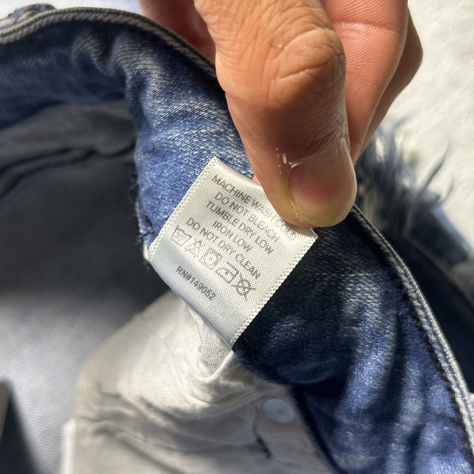 Rockstar Games Patchwork Beyond Baggy Stacked Jeans sz 15 32x33 Hamilton Size 32" / US 10 / IT 46 - 8 Thumbnail