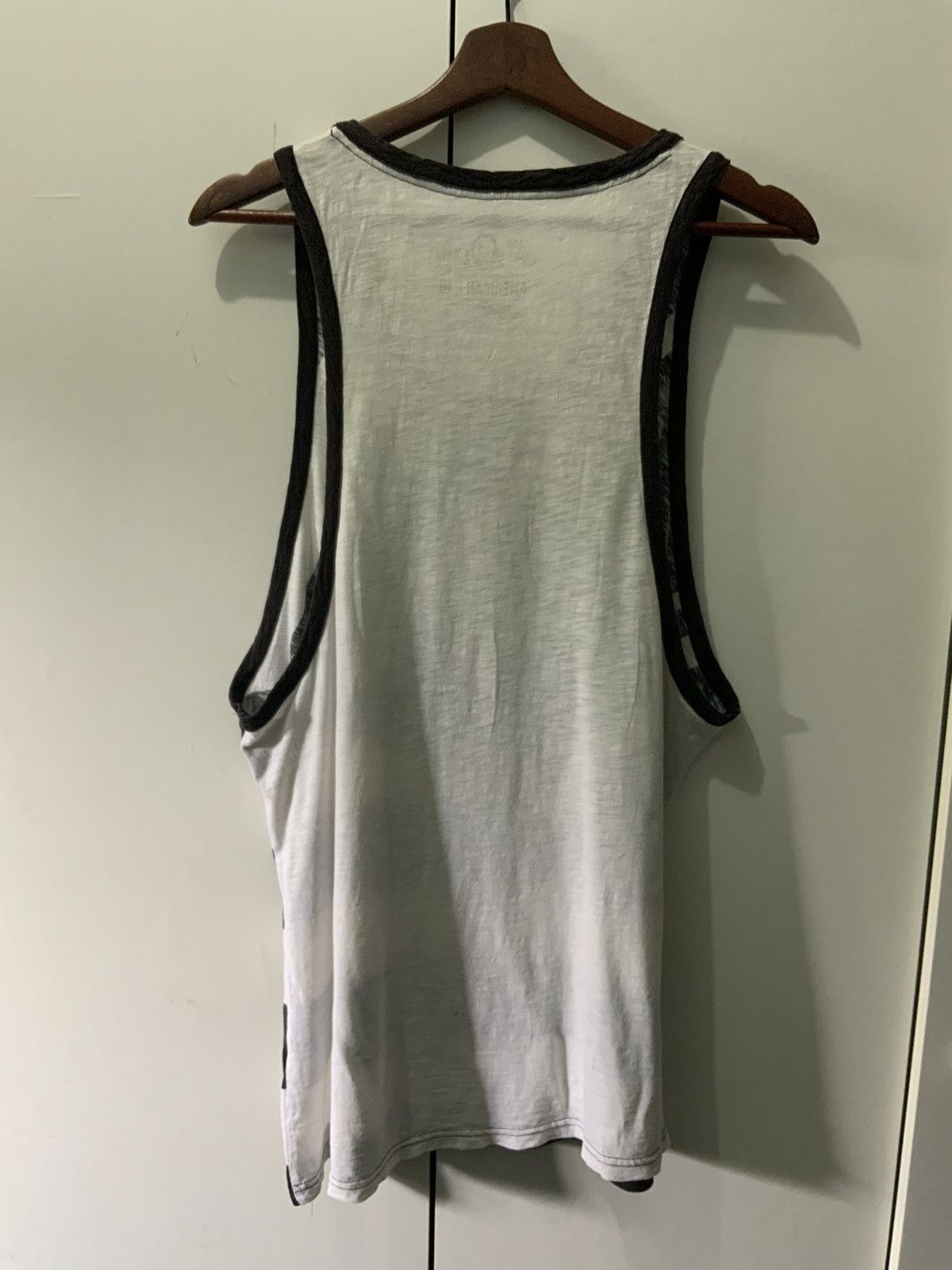 American Rag American Rag Stripe Sleeveless Tee Size US L / EU 52-54 / 3 - 2 Thumbnail
