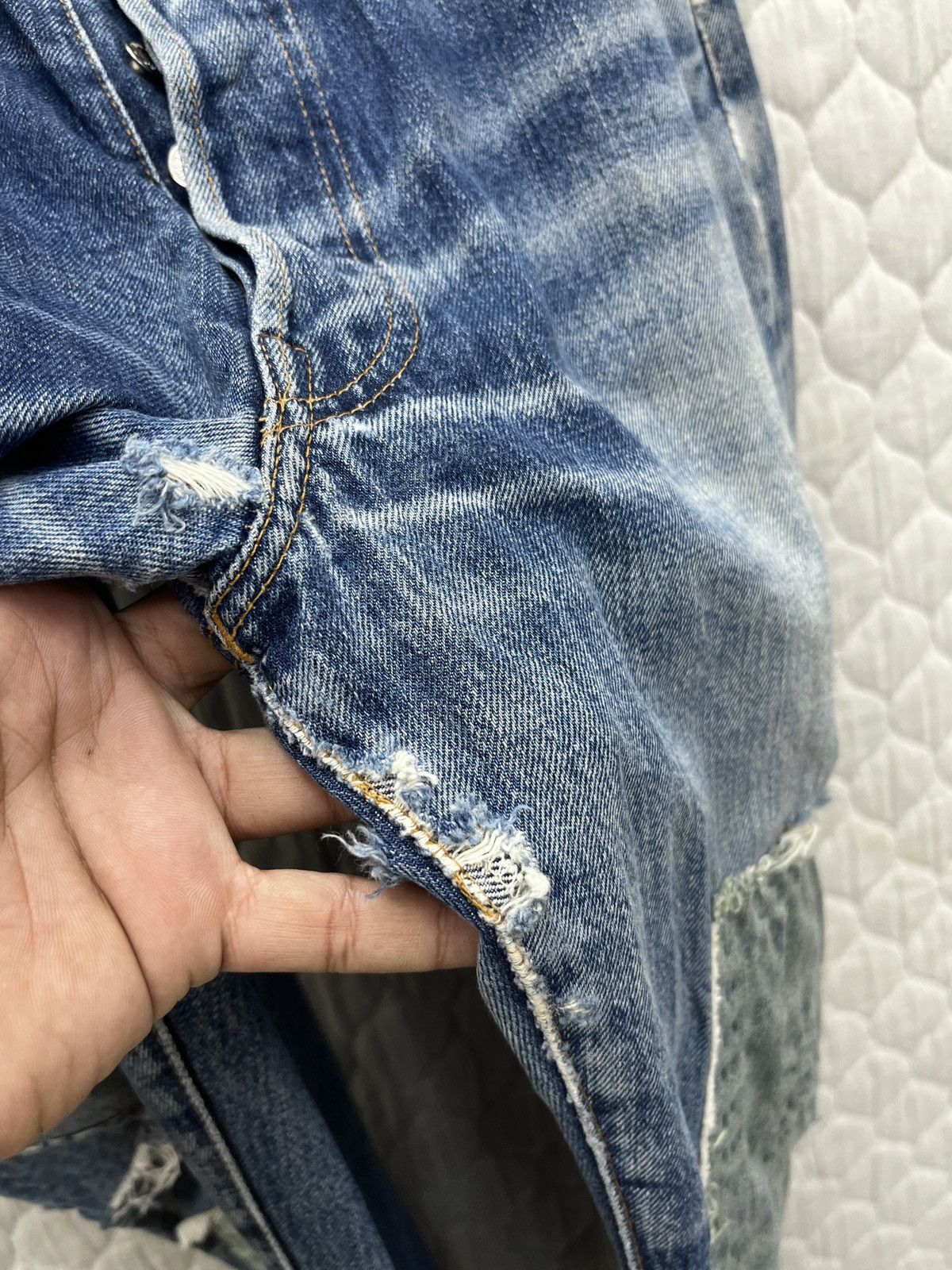 Levi's 🔥🔥🔥STEALS VTG LEVIS BIG E 501XX HIDDEN RIVET SELVEDGE DENIM Size US 31 - 11 Thumbnail