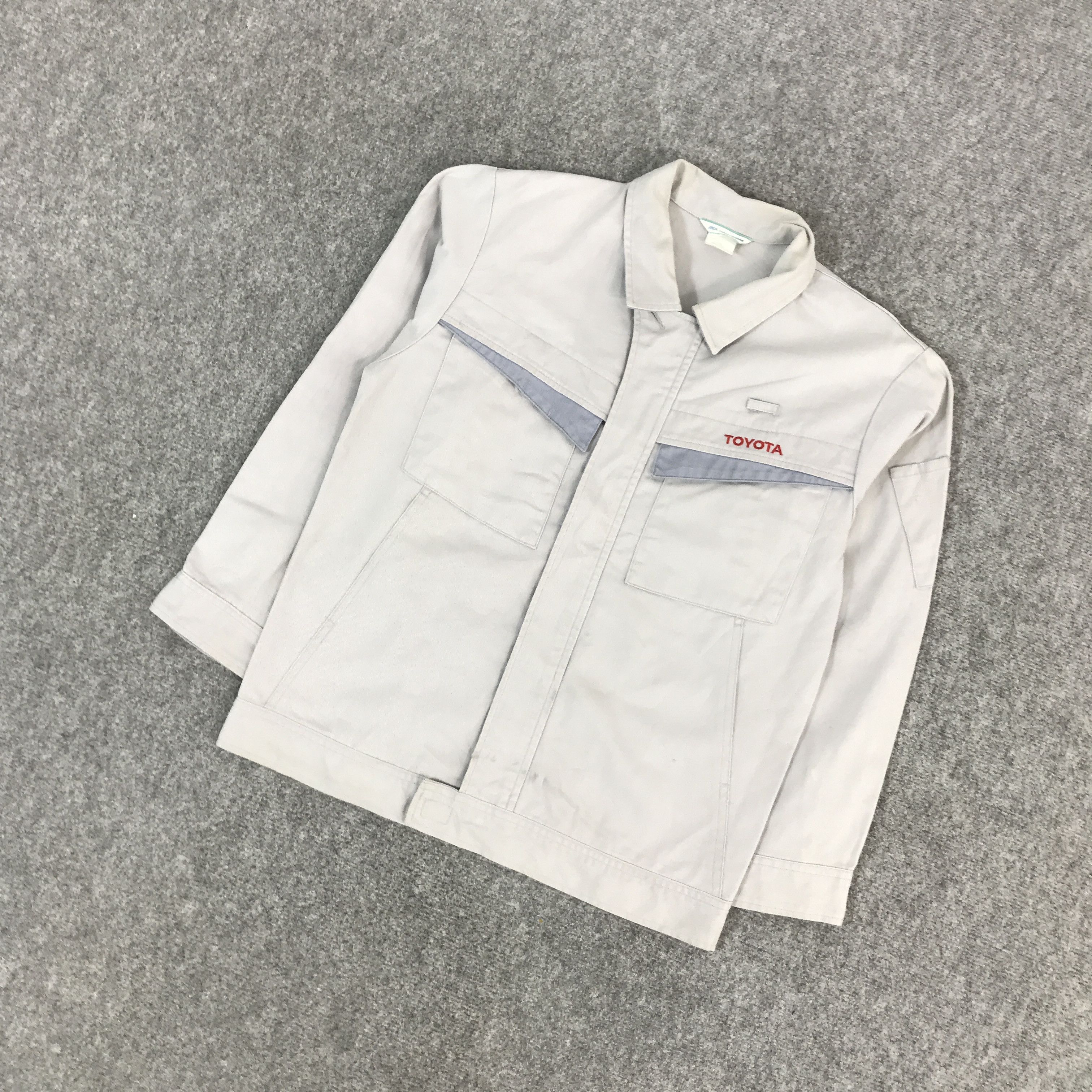 Other TOYOTA RACING MOTORSPORT JAPAN JACKET Size US M / EU 48-50 / 2 - 5 Thumbnail