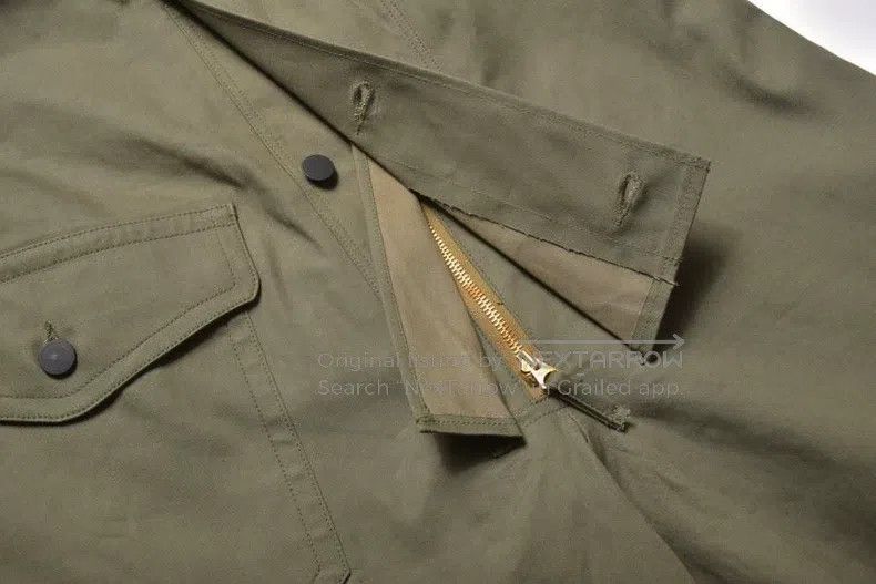 The Real McCoy's The Real McCoys World War II Navy rainproof overalls Size US 32 / EU 48 - 5 Thumbnail