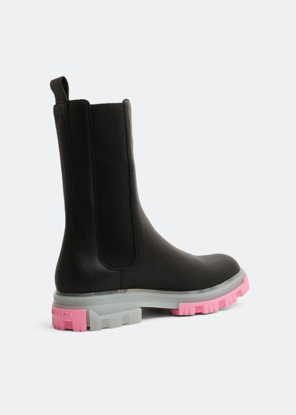 Amiri o1y0425 Ankle Boots in Black Size US 6 / IT 36 - 4 Thumbnail