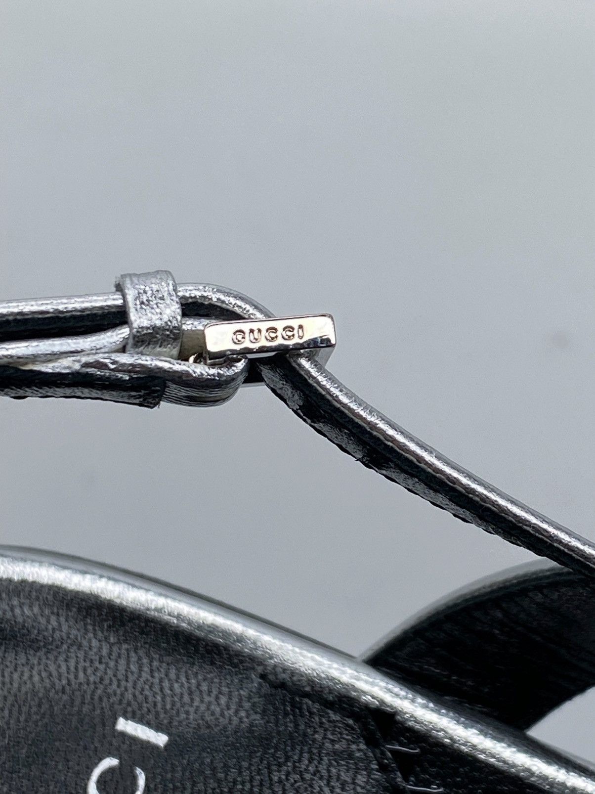 Gucci Gucci Horsebit-detail sandals Size US 7 / IT 37 - 10 Thumbnail
