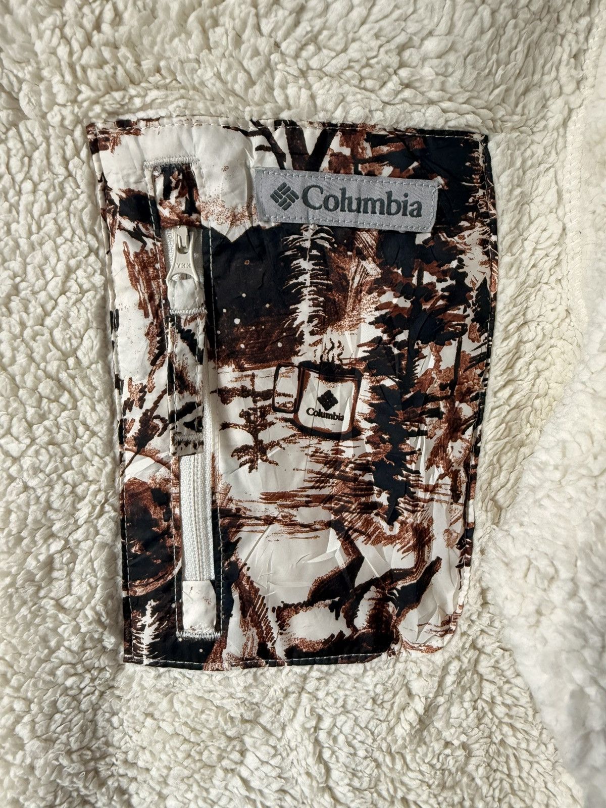 Columbia × Kith COMBO THREE COLUMBIA FLEECE SAME ARMPIT Size US M / EU 48-50 / 2 - 6 Thumbnail