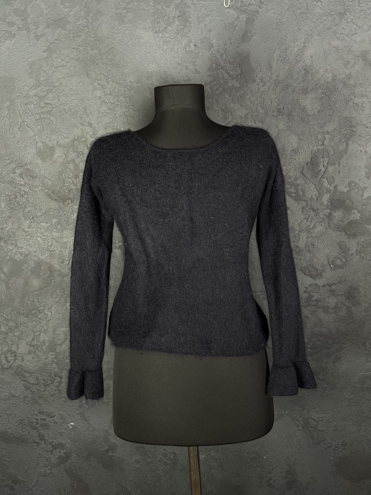 Sezane Sezane Super Mohair Alpaca Wool Sweater Size Xs Size XS / US 0-2 / IT 36-38 - 10 Thumbnail