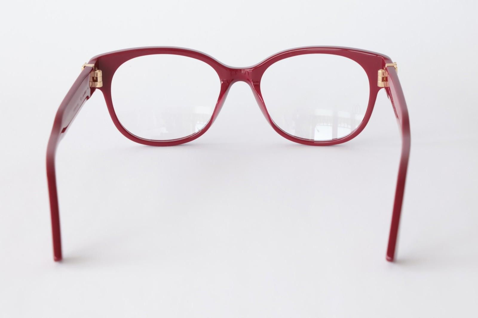 Cartier New Cartier eyewear optical eyeglasses CT0452OA 004 red Size ONE SIZE - 6 Thumbnail