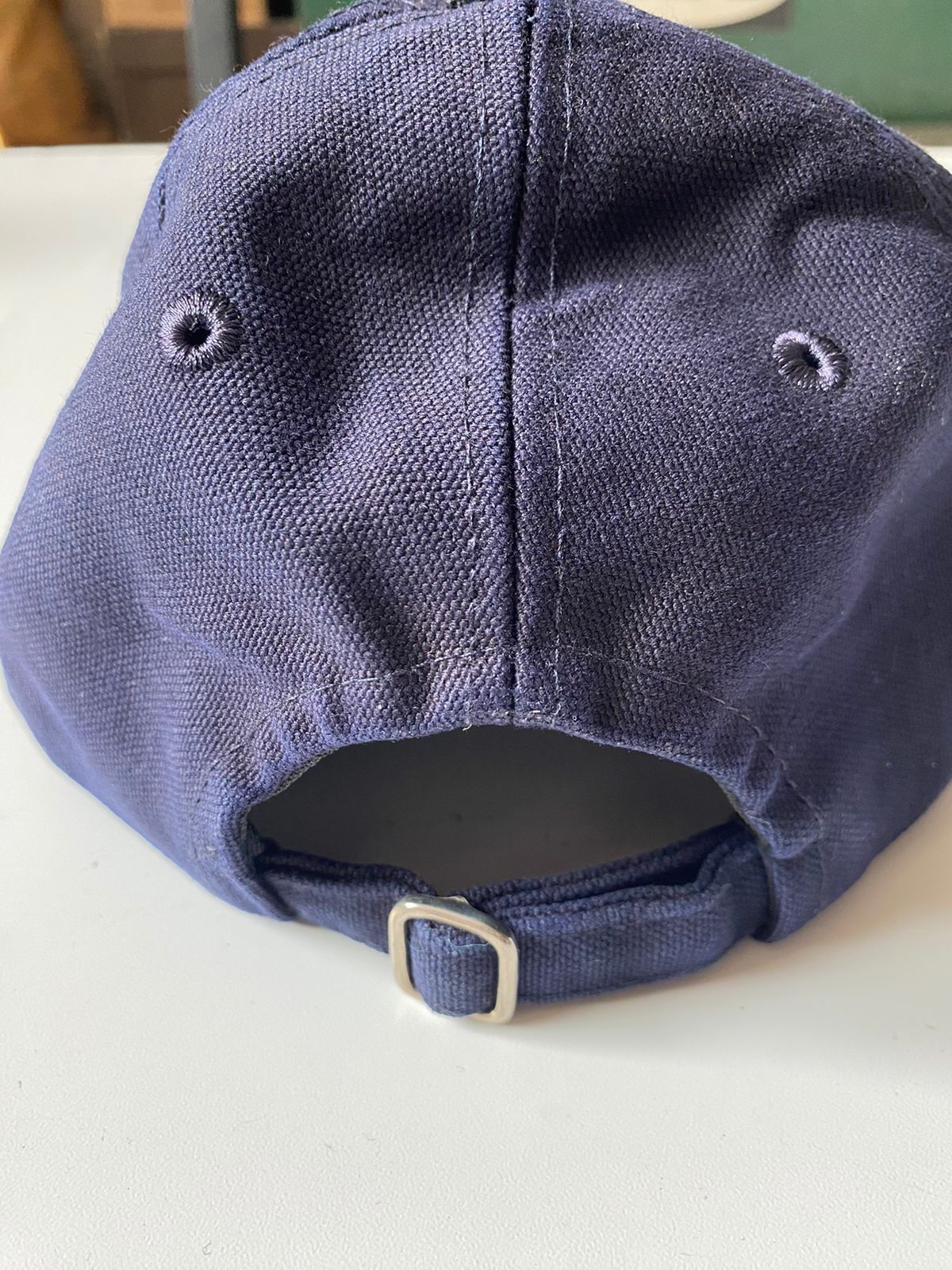 A.P.C. × Japanese Brand APC Baseball Caps Rafel Denim Best Quality Material Size ONE SIZE - 6 Thumbnail