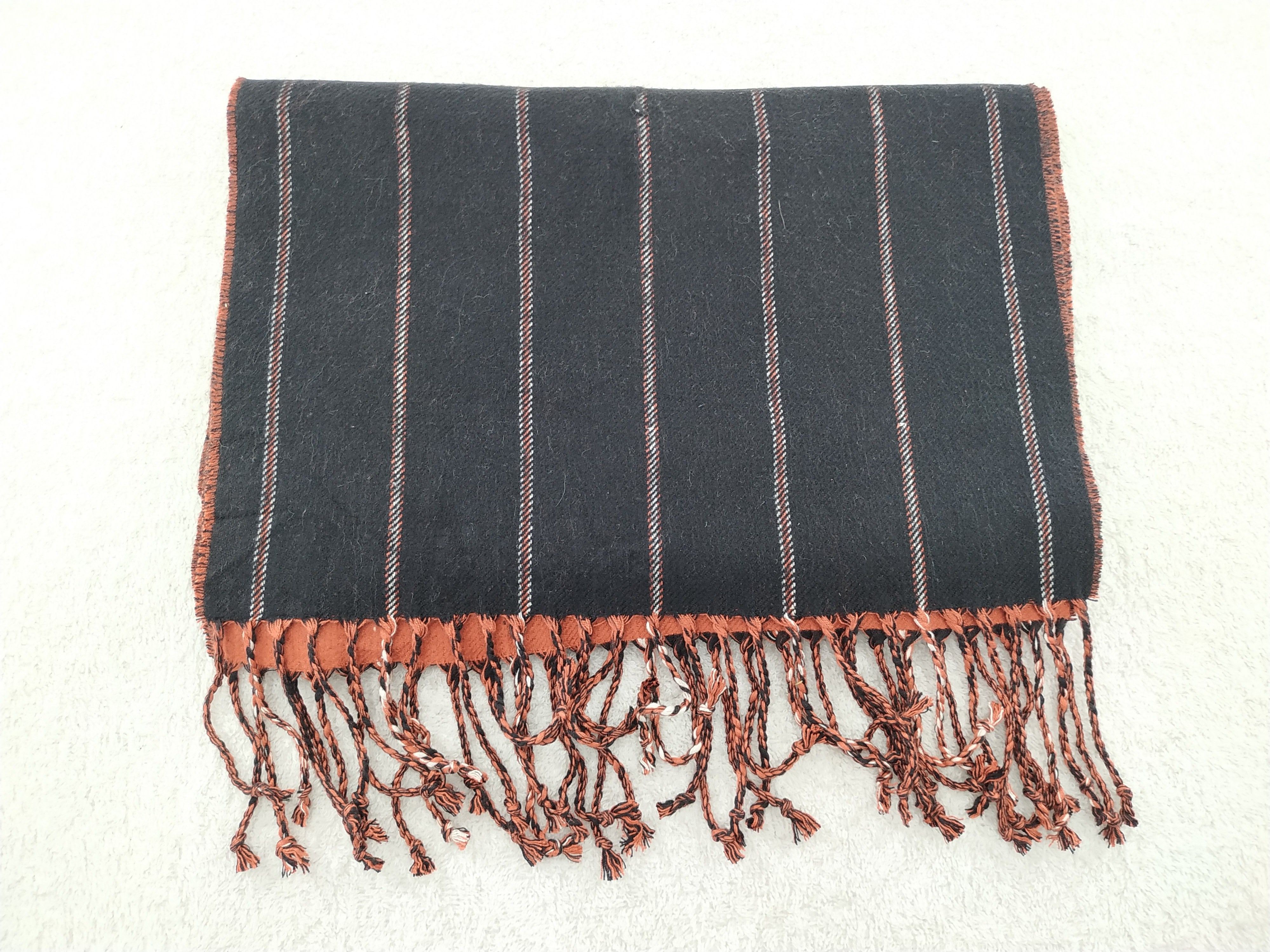 Takeo Kikuchi Vintage Takeo Kikuchi Scarf/Muffler/Neckwear MF341 Size ONE SIZE - 3 Thumbnail