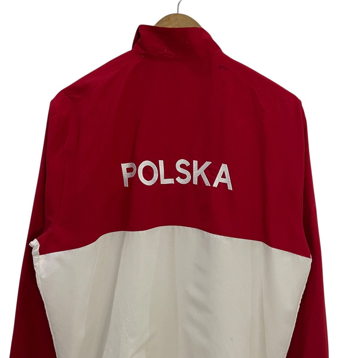 Adidas Vintage Y2k Adidas Polska Jackef Size US L / EU 52-54 / 3 - 10 Thumbnail