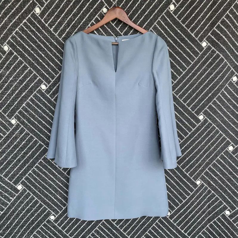 Valentino Valentino Summer Blue Silk Dress for Women 0089 Size M / US 6-8 / IT 42-44 - 1 Thumbnail
