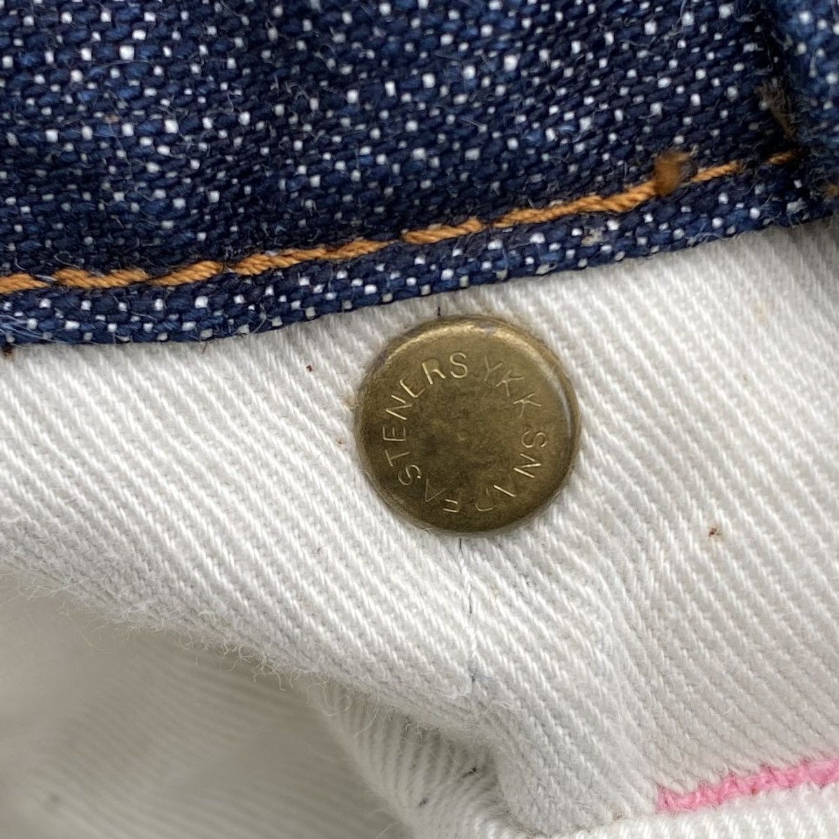 Japanese Brand Vintage CNCV Concave Attempt Japanese Denim Jeans Size US 32 / EU 48 - 17 Thumbnail