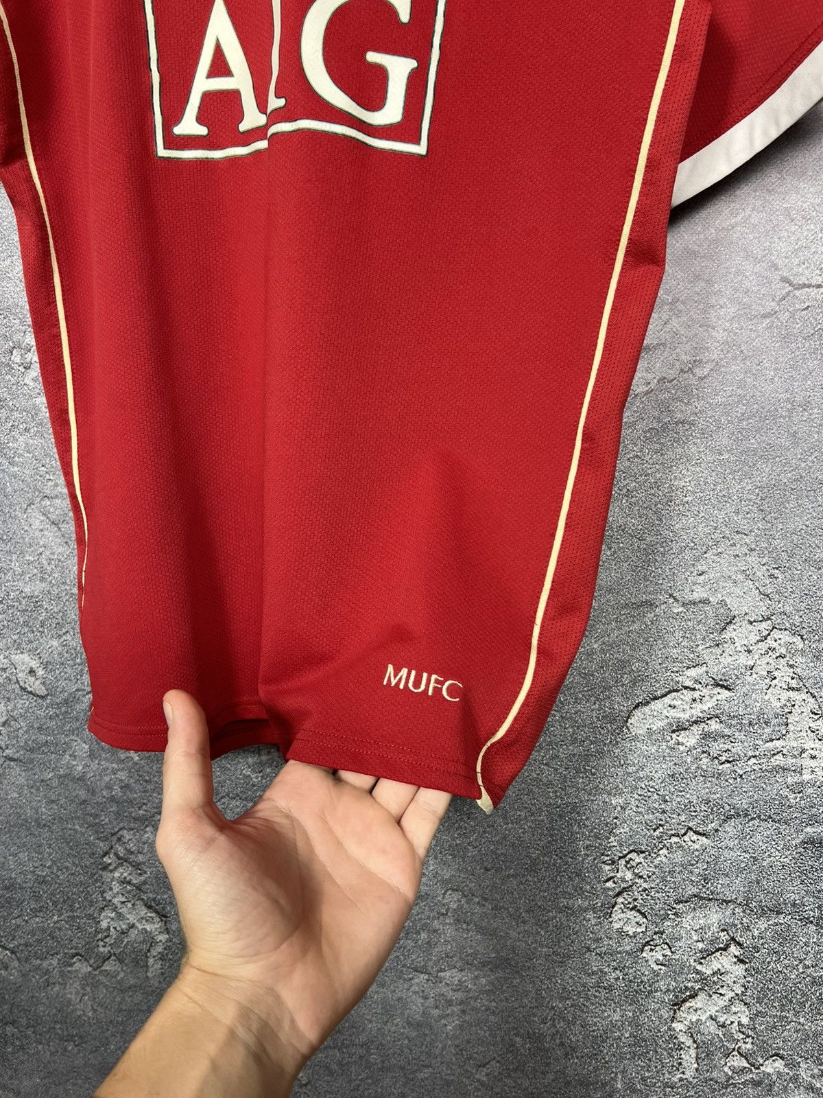 Nike Vintage 2006/07 Nike Manchester United Boys XL Jersey Tshirt Size US XS / EU 42 / 0 - 7 Thumbnail