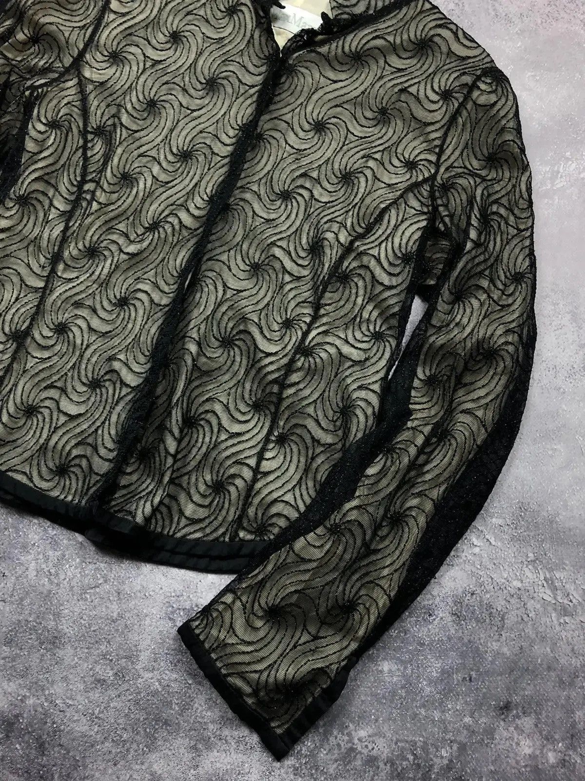 Max Mara MAX MARA Vintage Luxury With Lace Avantgarde Y2k Punk Goti Size S / US 4 / IT 40 - 2 Thumbnail