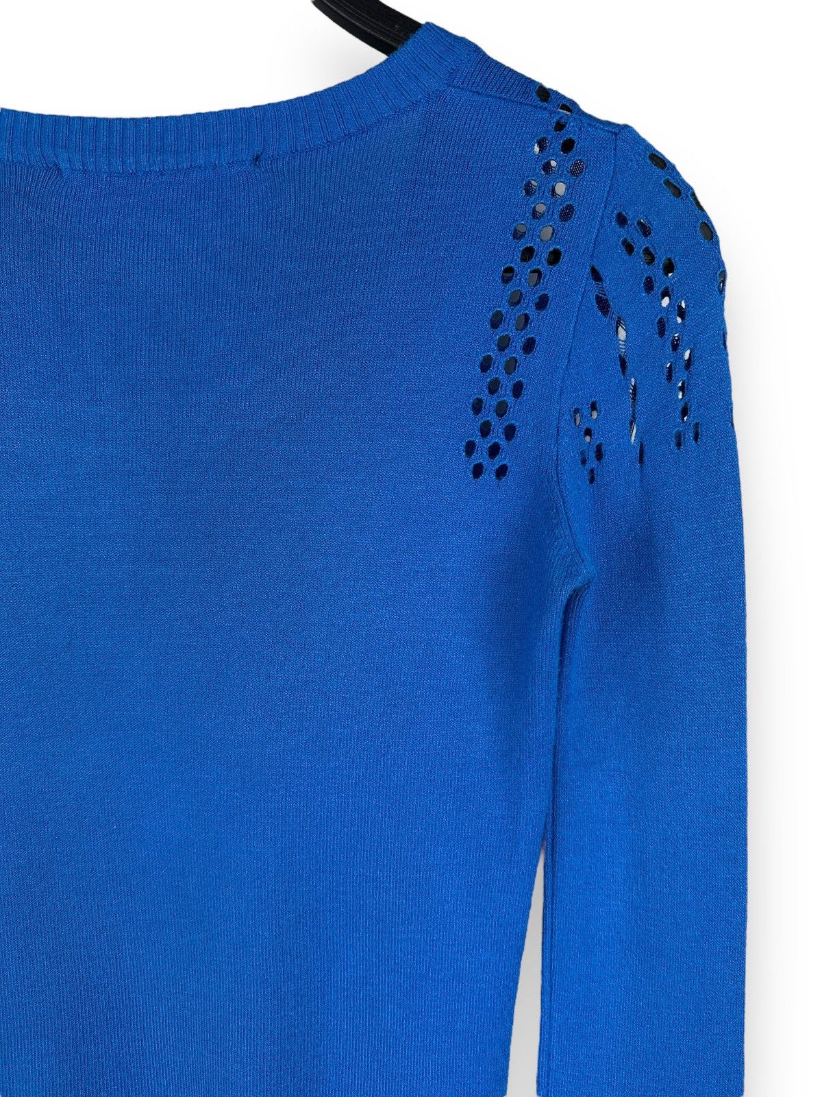 Versus Versace Versus Versace Women’s Viscose Knit Long Sleeve Sweater Size XS / US 0-2 / IT 36-38 - 14 Thumbnail