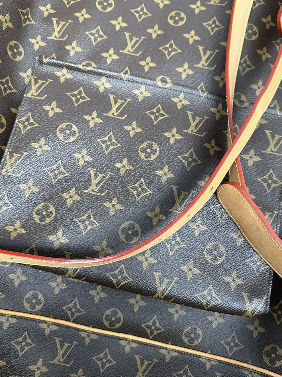 Louis Vuitton Ebene Monogram Canvas Admiral Jacket Gold Hardware Size US S / EU 44-46 / 1 - 12 Thumbnail