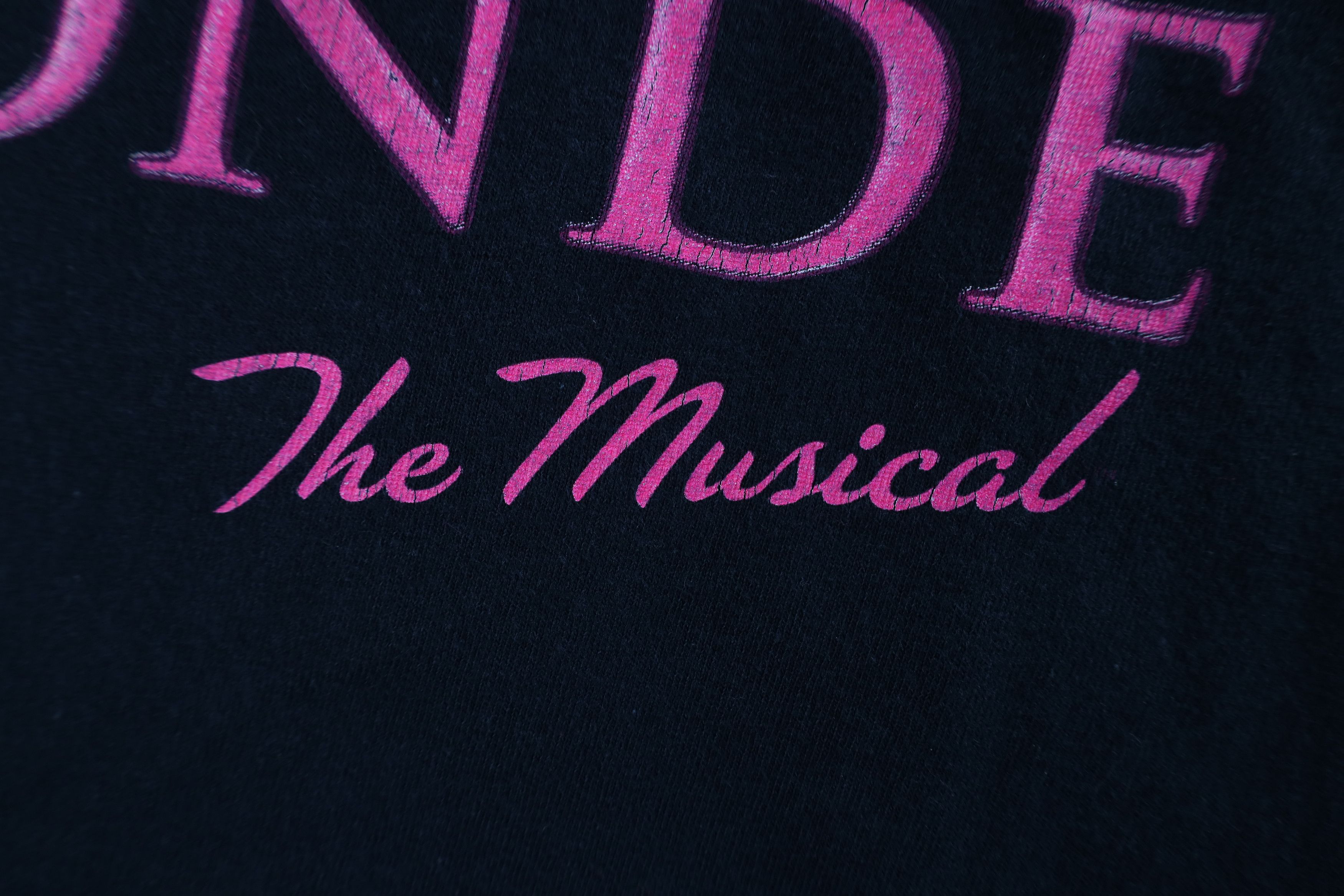 Vintage Vintage Y2K Womens Legally Blonde The Musical T-Shirt Size S / US 4 / IT 40 - 5 Thumbnail