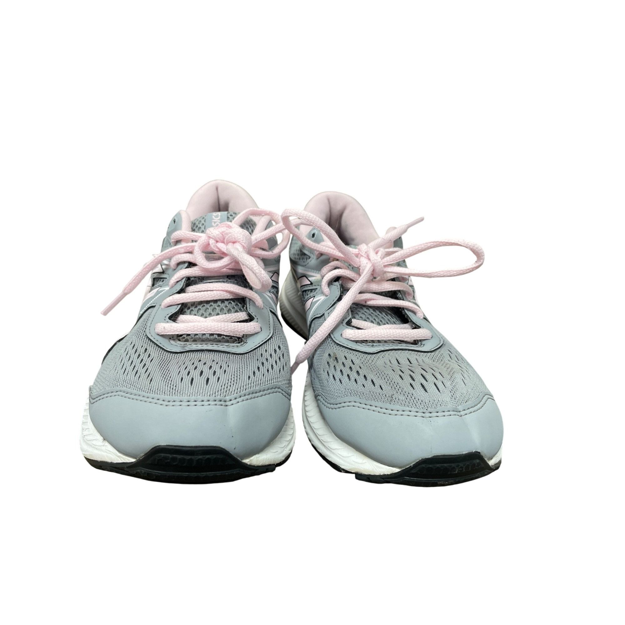 Asics Asics Gel-Contend 7 Mens gray white Sneakers Size 9.5 SKU 9 Size US 9.5 / EU 42-43 - 9 Thumbnail