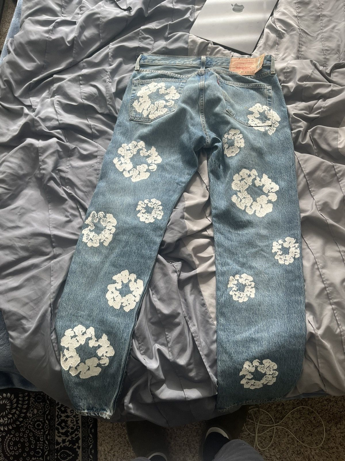 DENIM TEARS Denim tears jeans Size US 34 / EU 50 - 3 Thumbnail