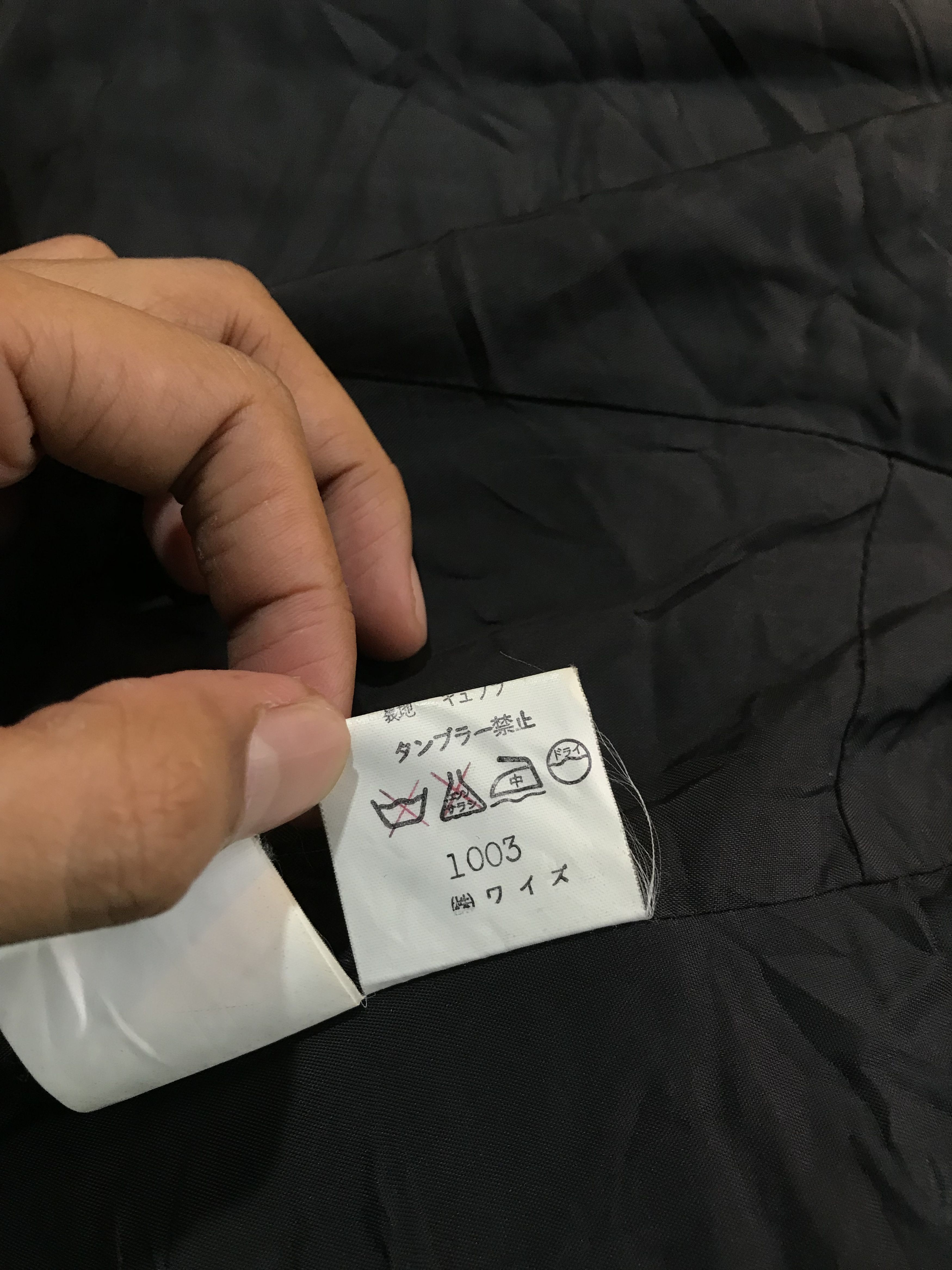 Y's Y's Yohji Yamamoto Blazer Size S / US 4 / IT 40 - 11 Thumbnail