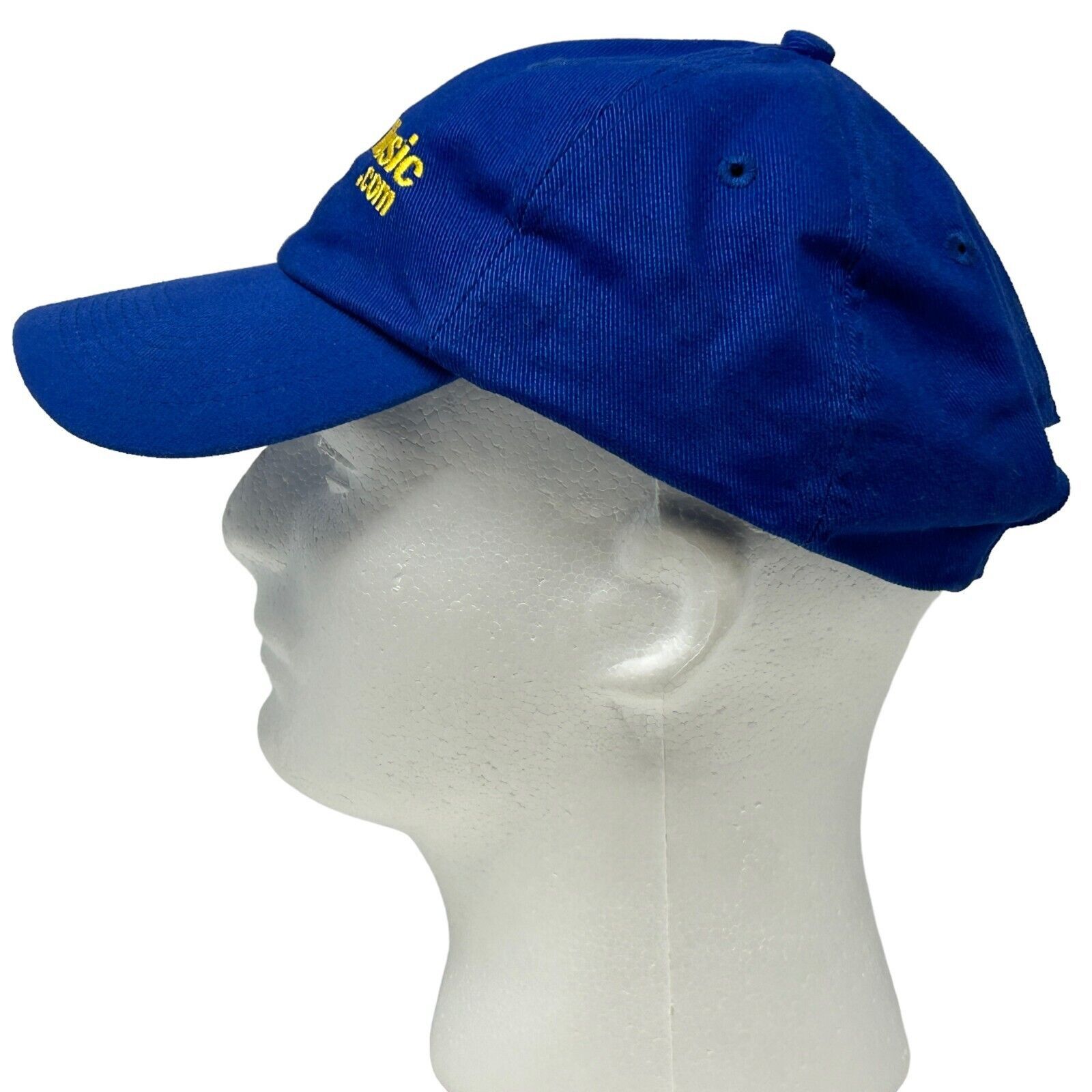 Other Support Music Dad Hat Baseball Cap NAAM MENC Blue Size ONE SIZE - 5 Thumbnail