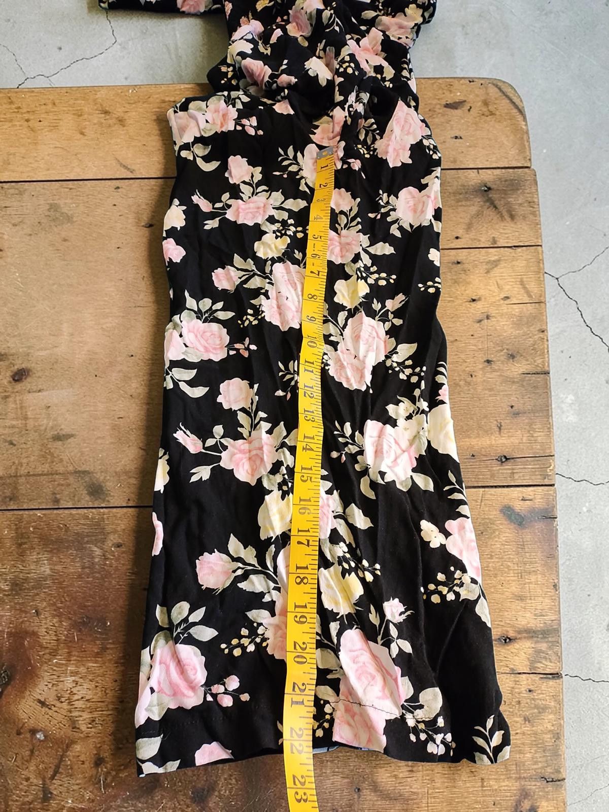Other Medium Floral Jumpsuit with Puff Sleeves Size 32" / US 10 / IT 46 - 7 Thumbnail