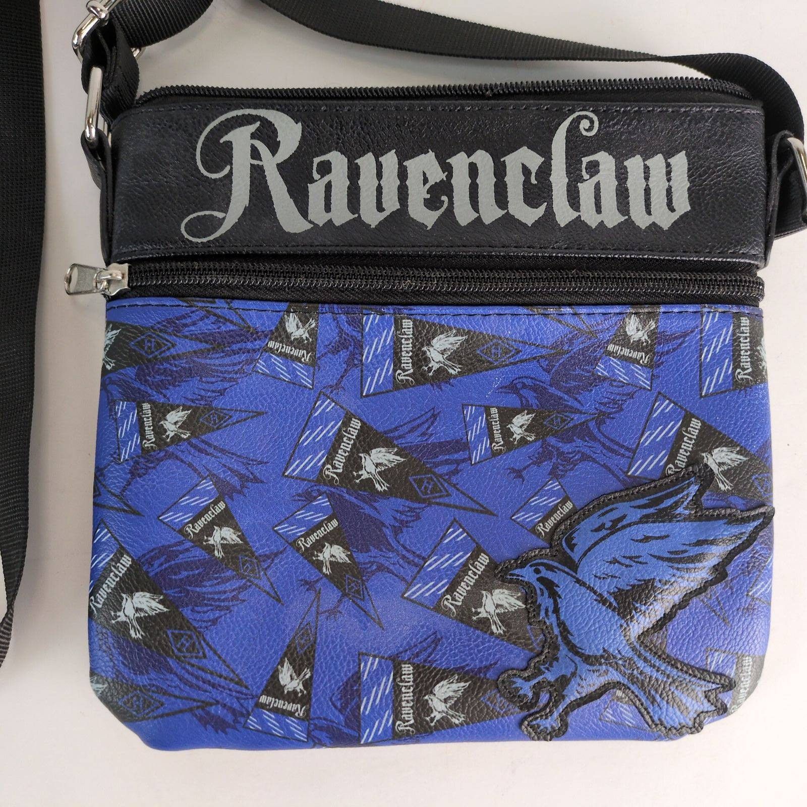 Warner Bros Loungefly Harry Potter Ravenclaw Small 8" Crossbody Bag Size ONE SIZE - 2 Thumbnail