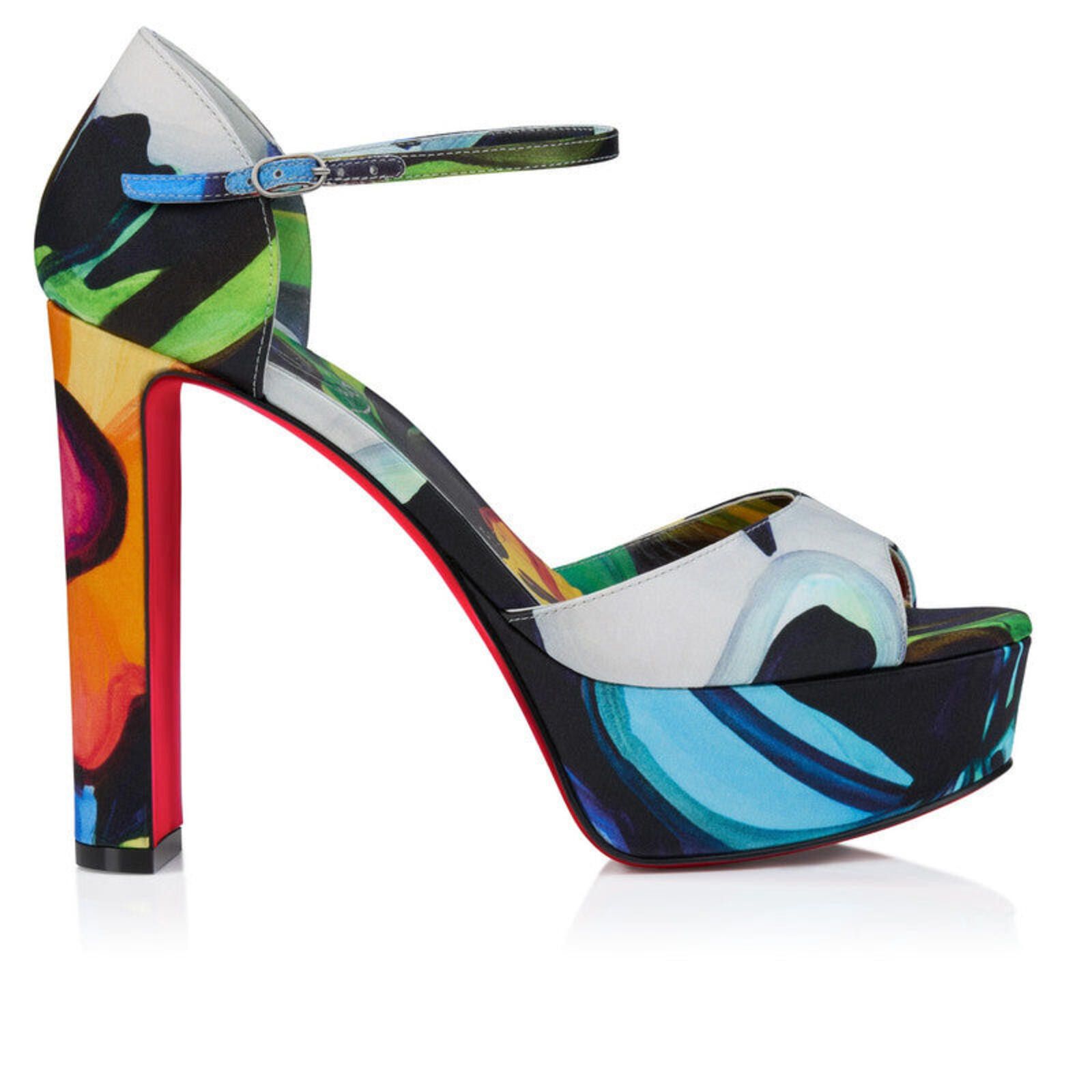 Christian Louboutin Christian Louboutin Sandaloo Sandals Size ONE SIZE - 1 Thumbnail
