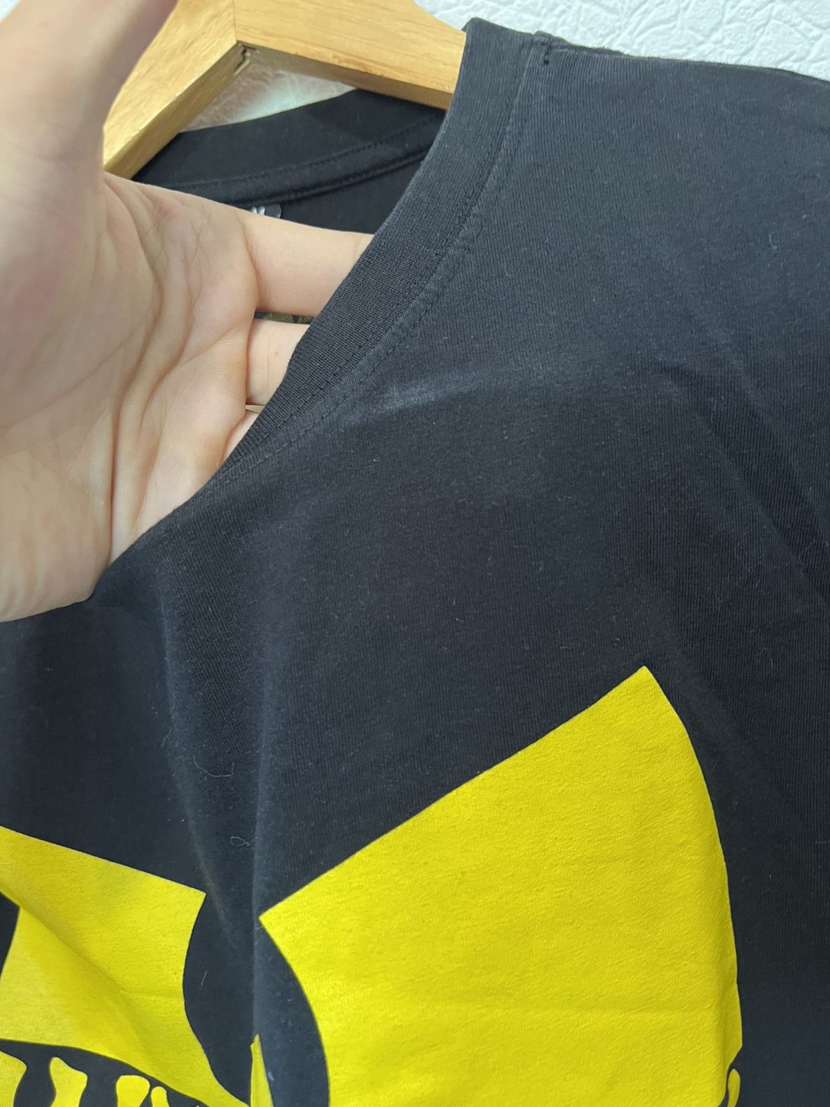 Wu-Tang Clan Wu Tang Black T Shirt Tee Mens Size US M / EU 48-50 / 2 - 4 Thumbnail
