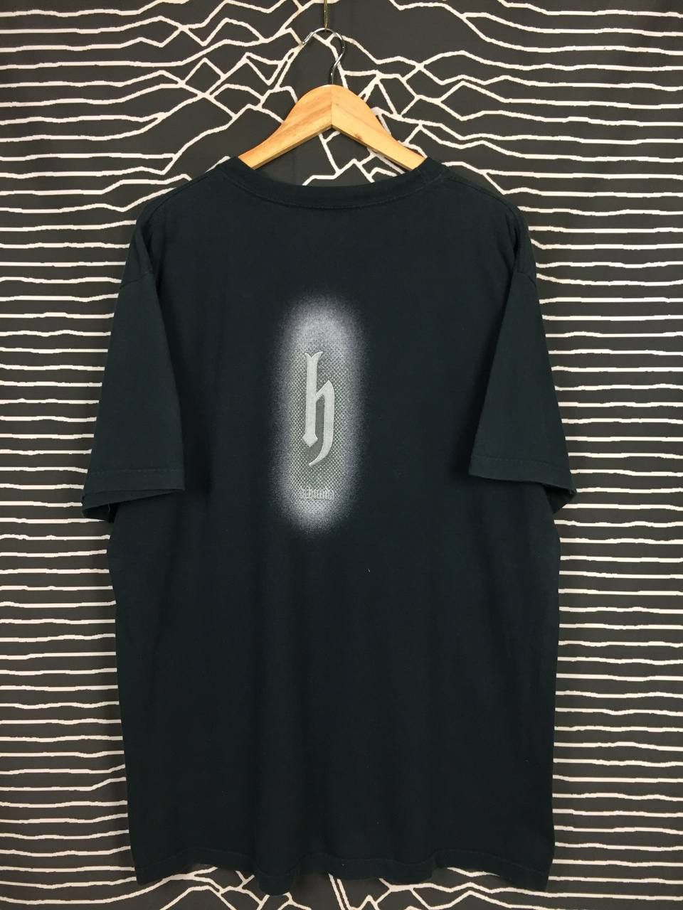 Dj Khaled × Rap Tees × Vintage Vtg DJ Honda Big Logo Streetwear Hip Hop Rave Rap Tees Size US XL / EU 56 / 4 - 2 Thumbnail