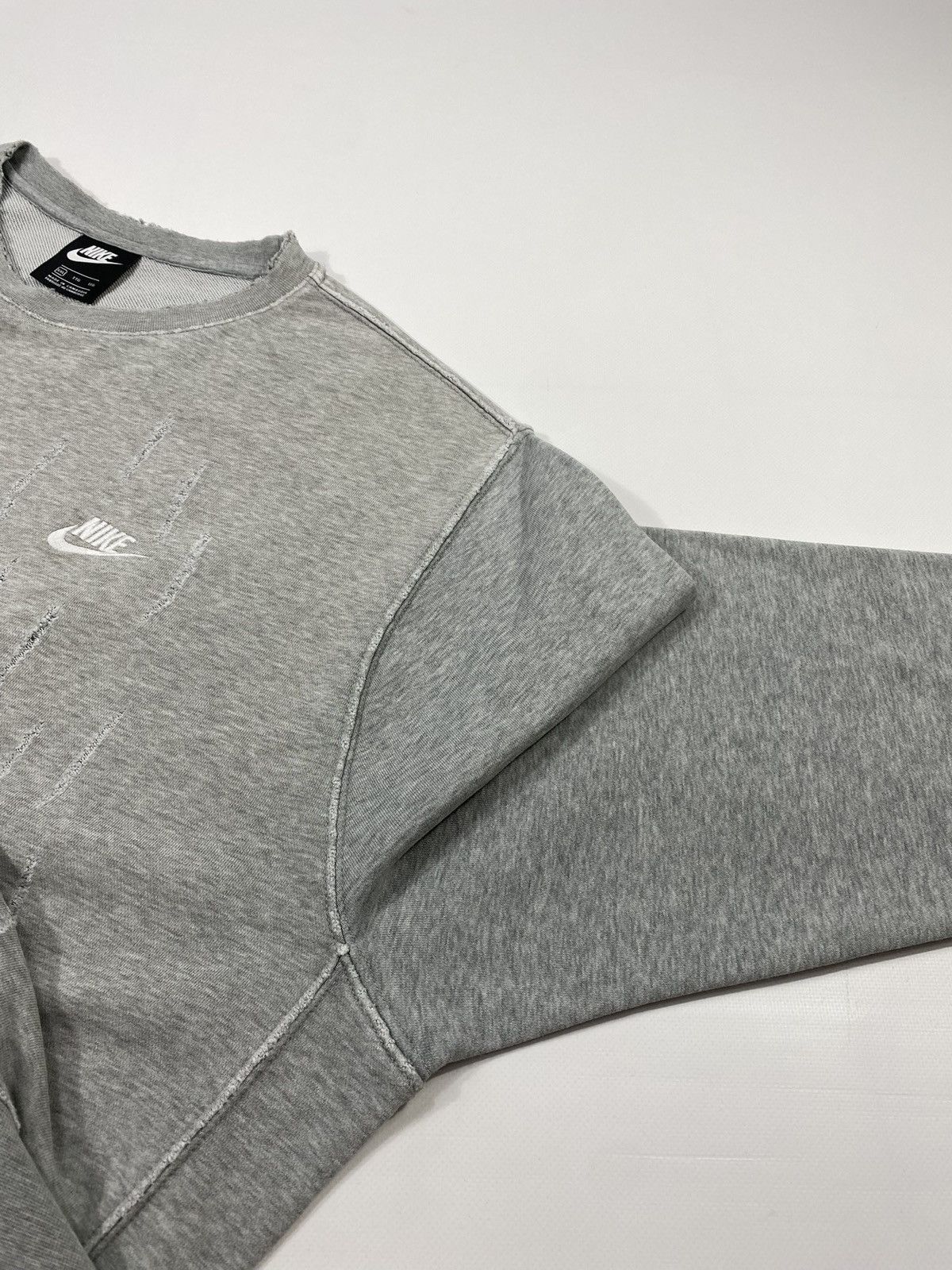 Nike Nike Distressed Mexican Skull Oversized Custom Sweatshirt Size US XXL / EU 58 / 5 - 15 Thumbnail