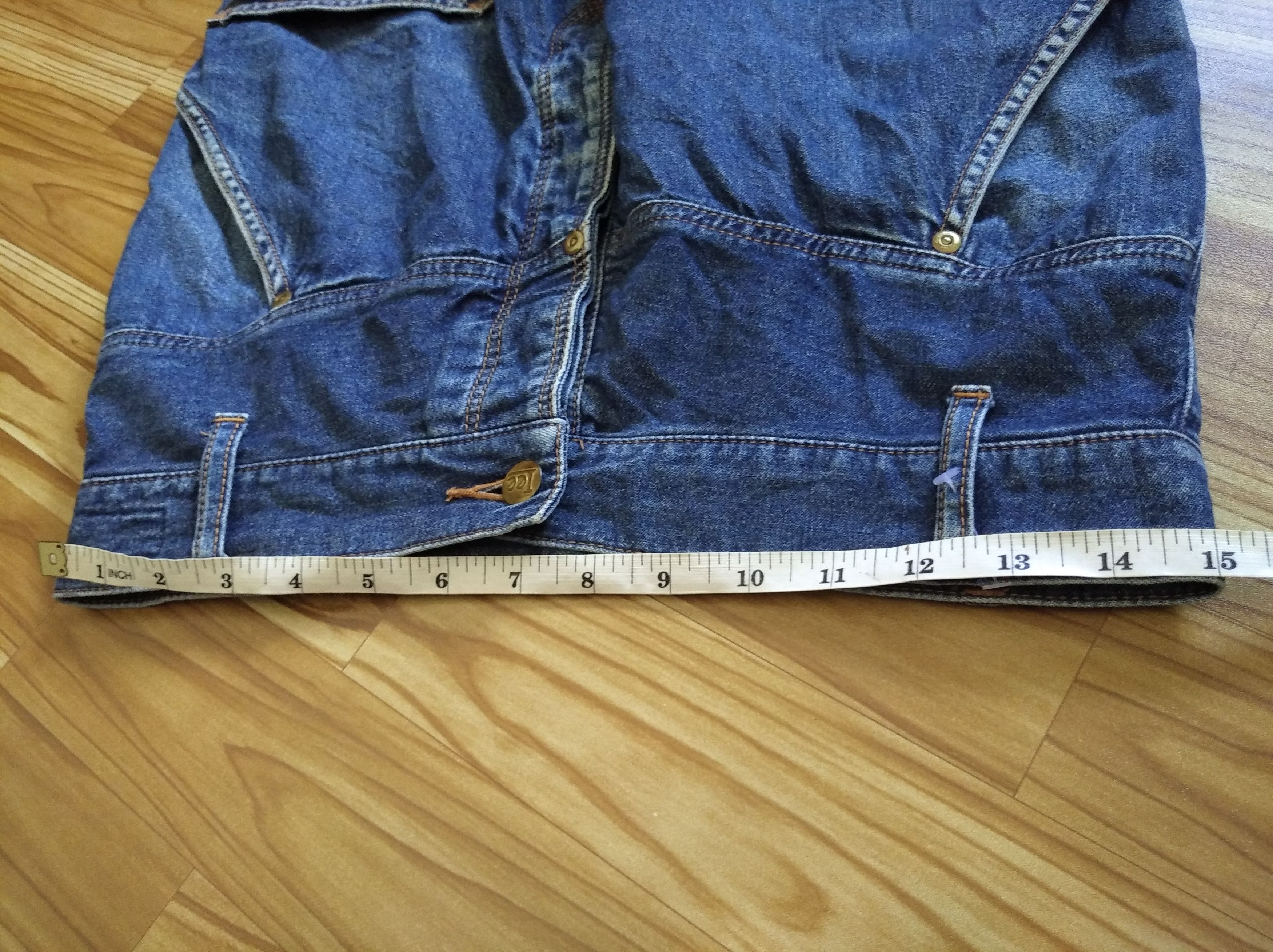 Issey Miyake × Lee × mercibeaucoup Mercibeaucoup x lee high rise jeans Size US 30 / EU 46 - 15 Thumbnail