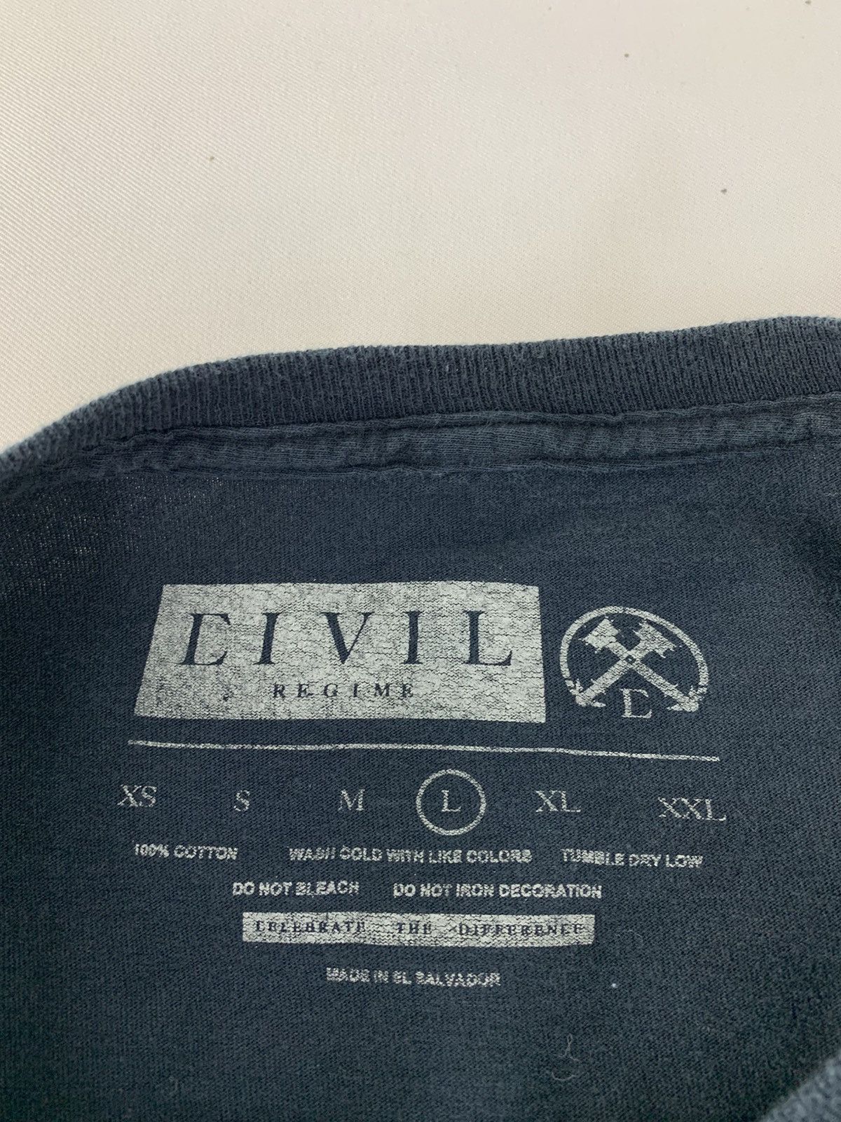 Civil Regime Civil Regime Garden Of Green Floral Longsleeve Printed Tee Size US L / EU 52-54 / 3 - 4 Thumbnail