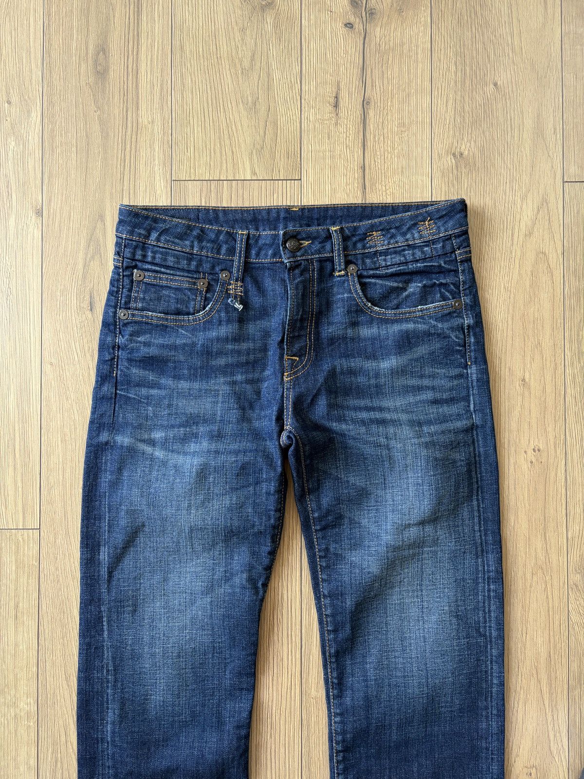 R13 R13 Boy Straight Howell Jeans Size 29" - 4 Thumbnail